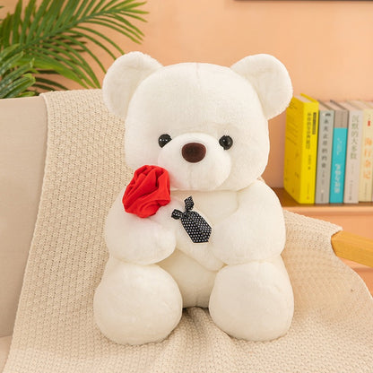 Rose Heart Teddy