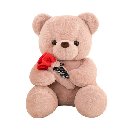 Rose Heart Teddy