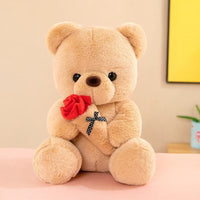 Brown Rose Bear