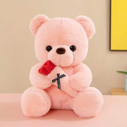 Rose Heart Teddy