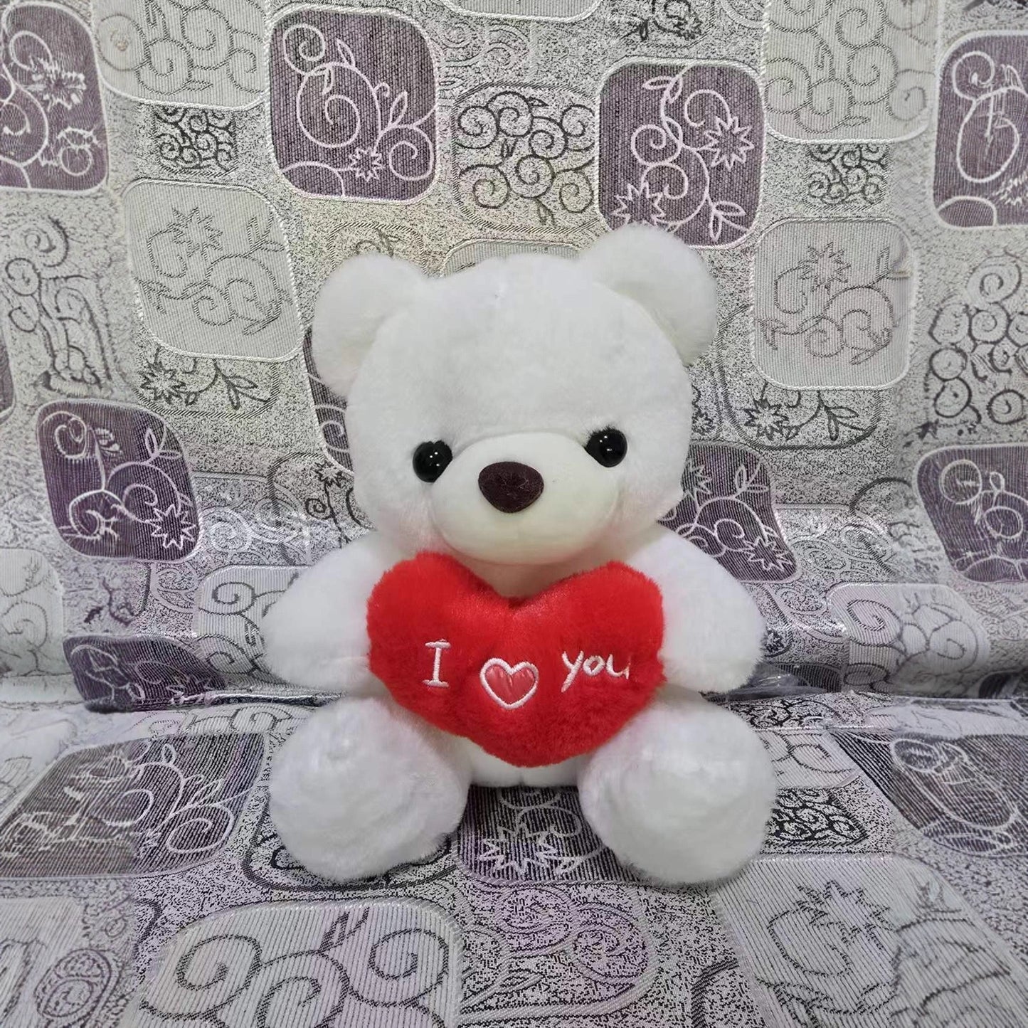 Rose Heart Teddy