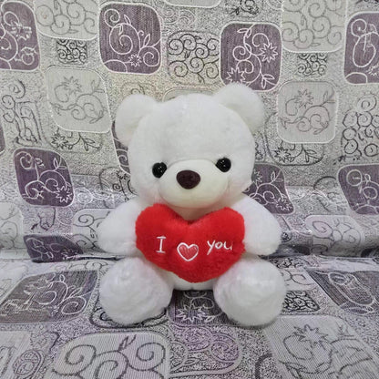 Rose Heart Teddy