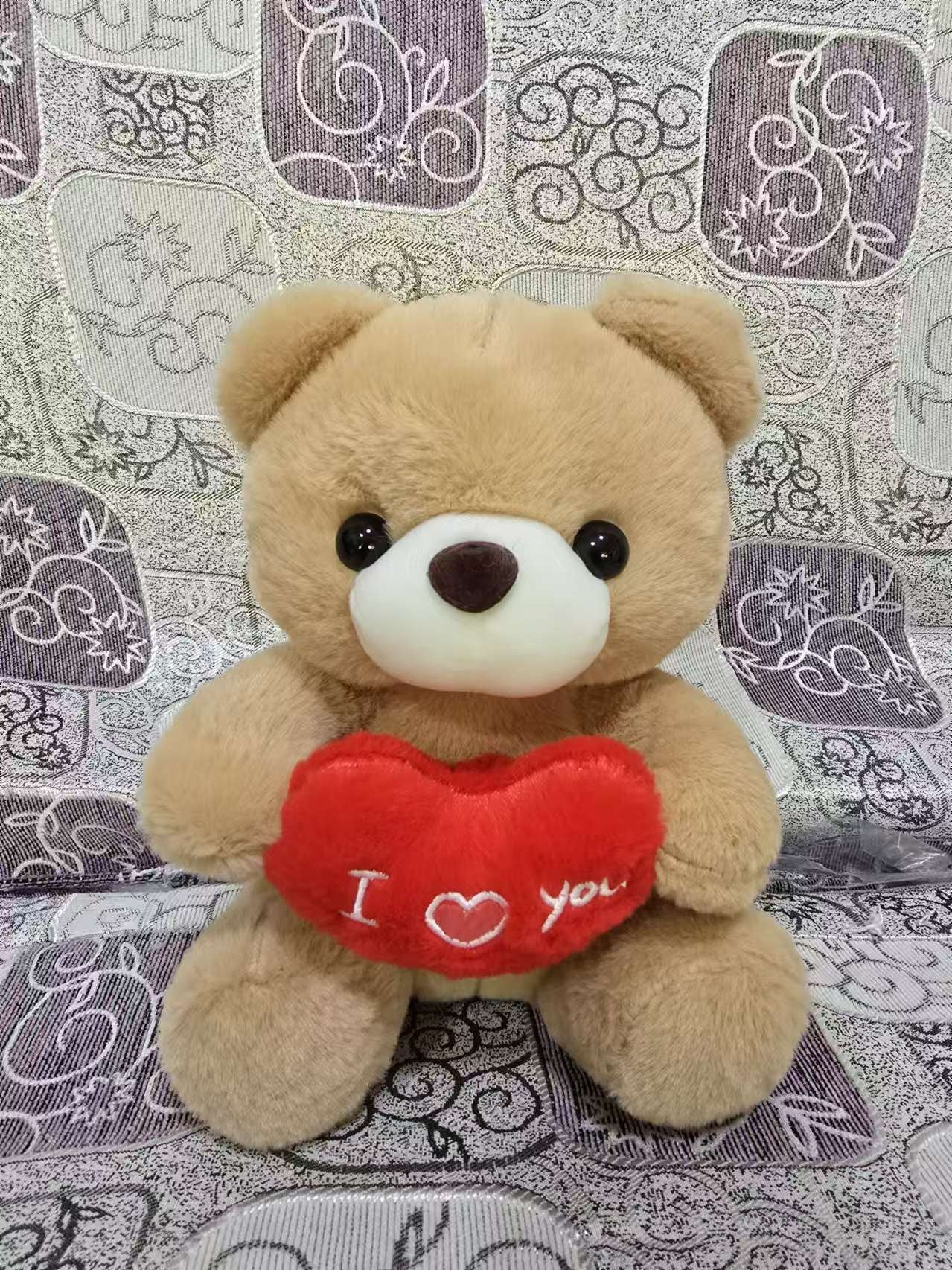 Rose Heart Teddy