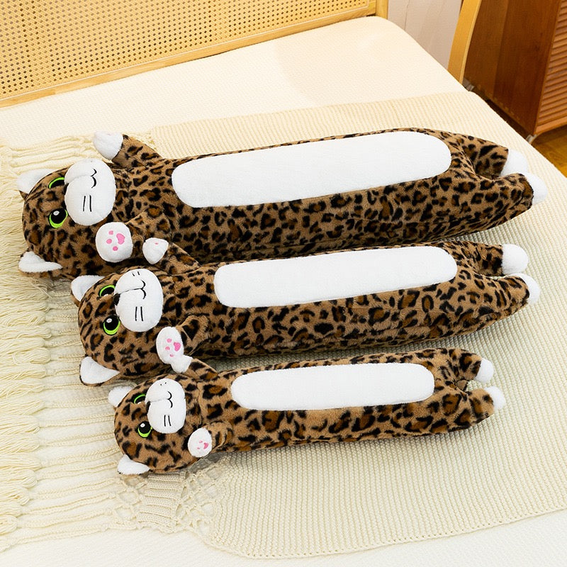 Leopard Cat Pillow