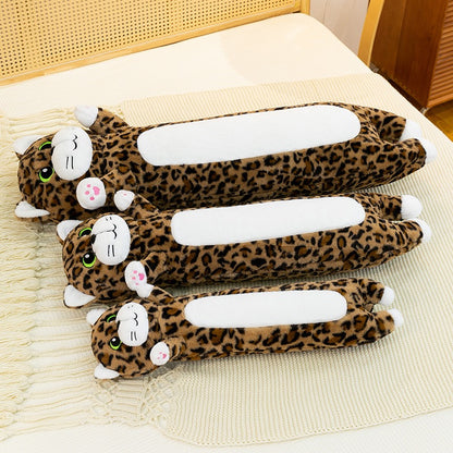 Leopard Cat Pillow
