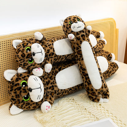 Leopard Cat Pillow