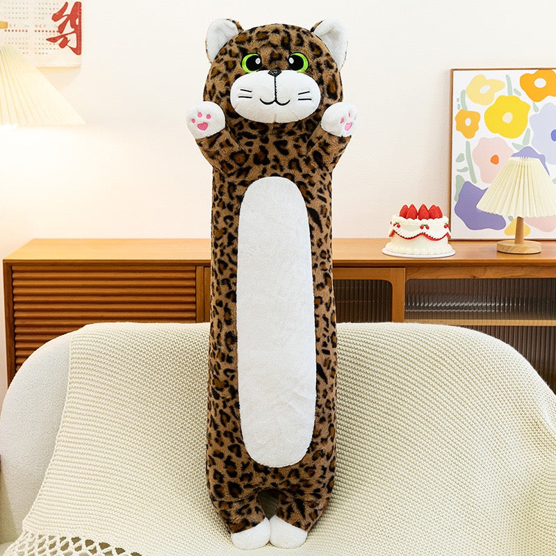 Leopard Cat Pillow
