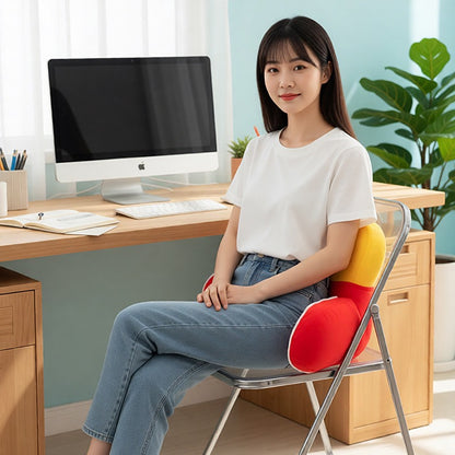 Burger Fries Cushion