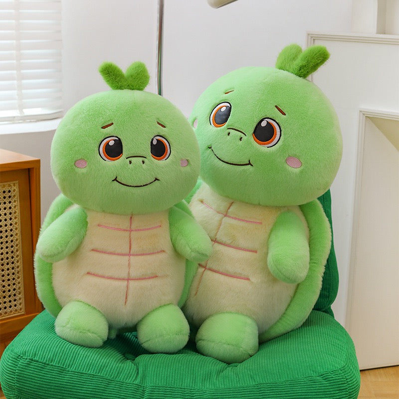 Lucky Turtle Plush
