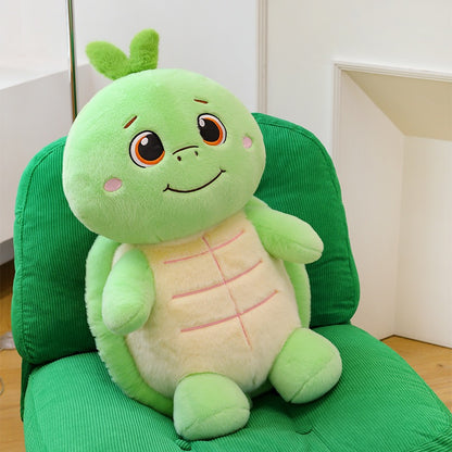 Lucky Turtle Plush