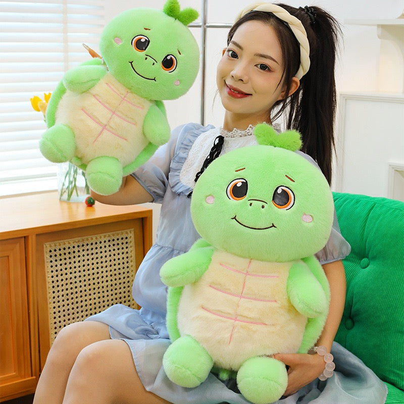 Lucky Turtle Plush