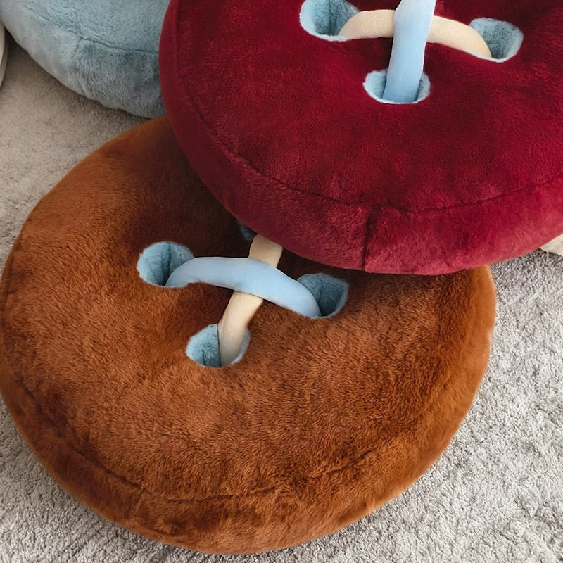 Button Round Cushion