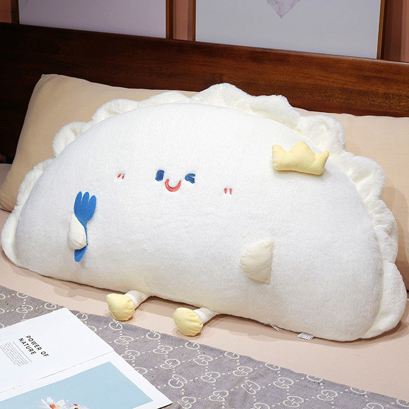 Dumpling Backrest Pillow
