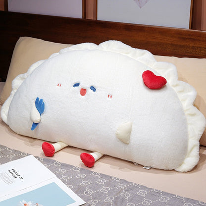 Dumpling Backrest Pillow