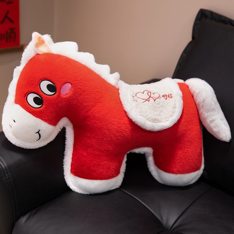 Lucky New Year Horse