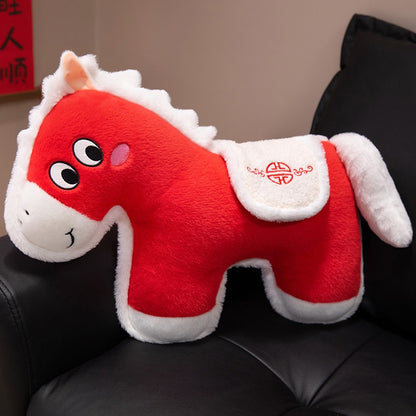 Lucky New Year Horse