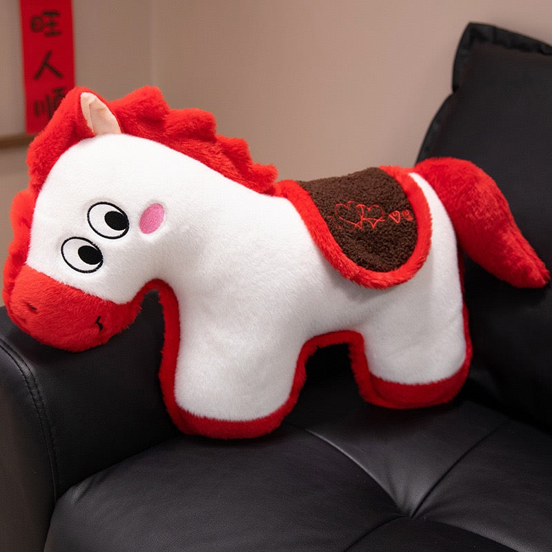 Lucky New Year Horse