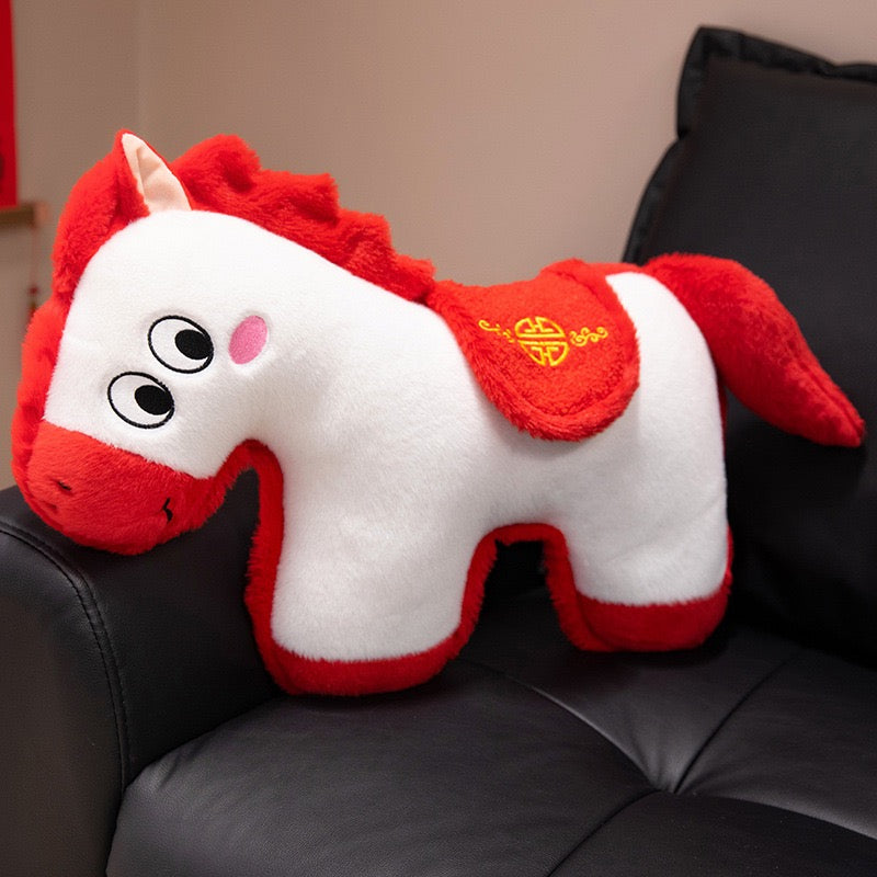 Lucky New Year Horse