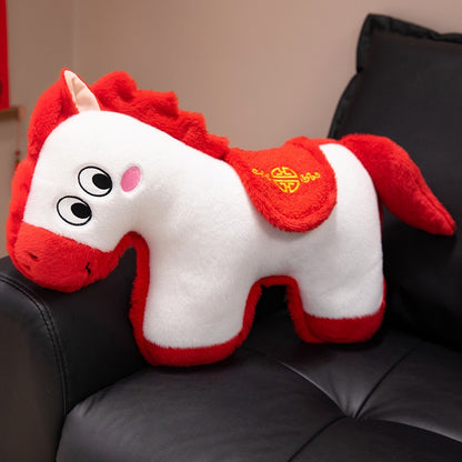 Lucky New Year Horse