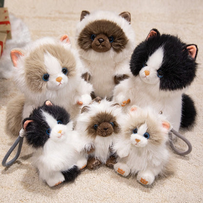 Aroma Siamese Cat Plush