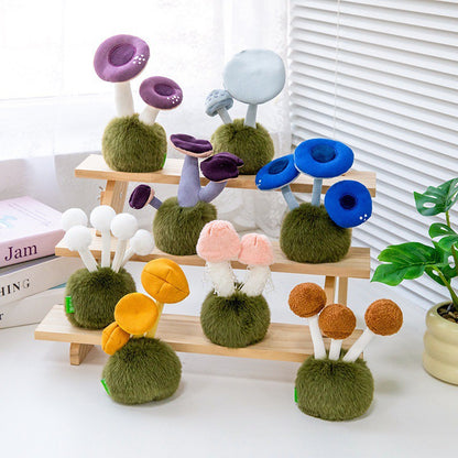 Plush Mushroom Pot