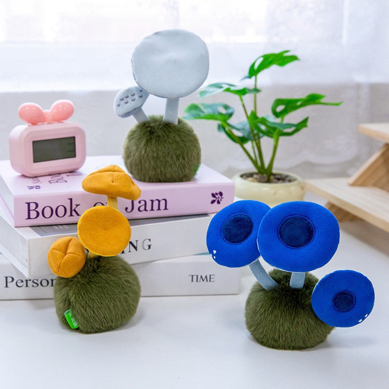 Plush Mushroom Pot