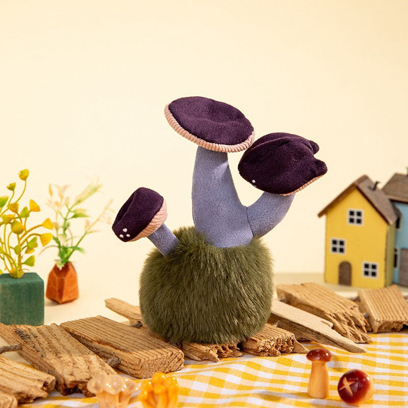 Plush Mushroom Pot