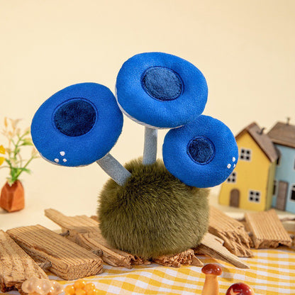 Plush Mushroom Pot