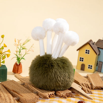 Plush Mushroom Pot