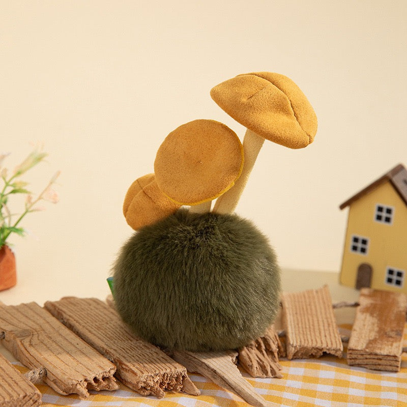 Plush Mushroom Pot