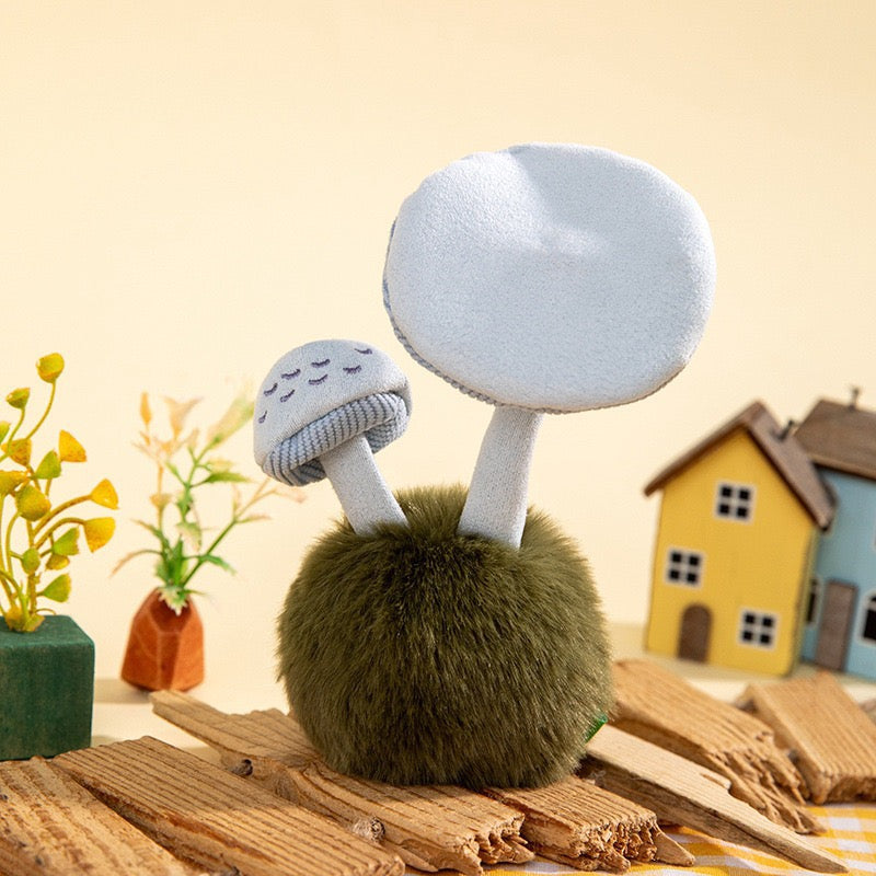 Plush Mushroom Pot