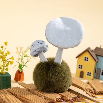 Plush Mushroom Pot