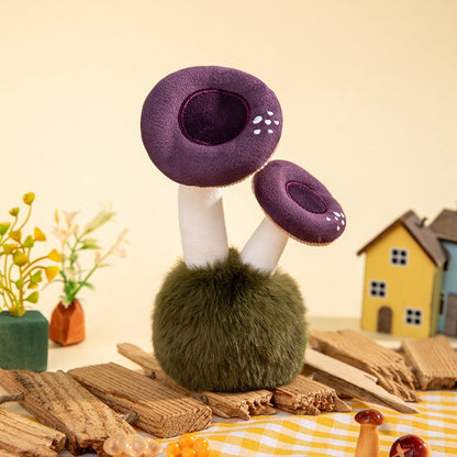 Plush Mushroom Pot