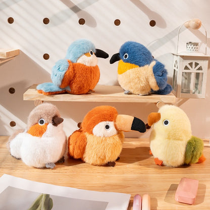 Mini Parrot Plush
