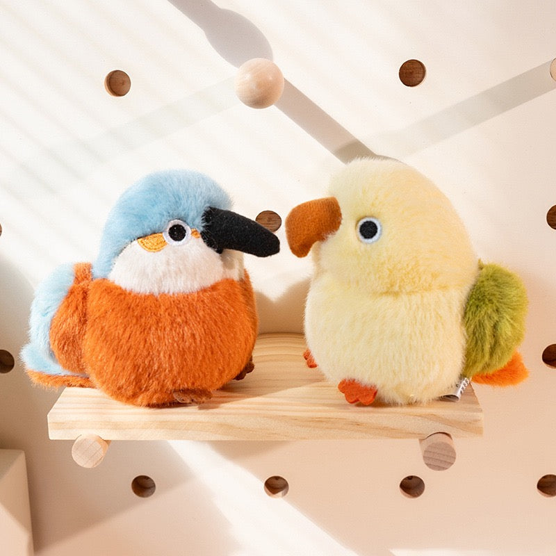 Mini Parrot Plush