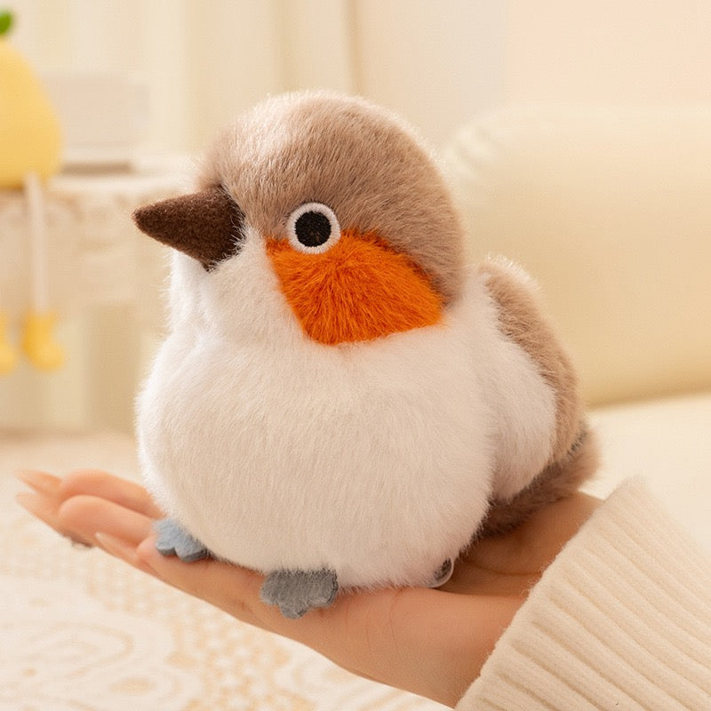 Mini Parrot Plush