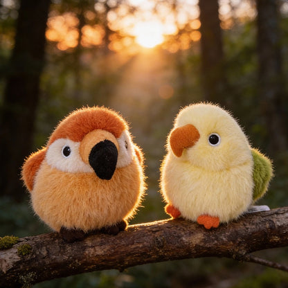 Mini Parrot Plush