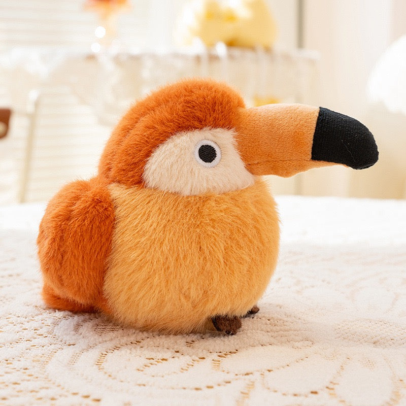 Mini Parrot Plush