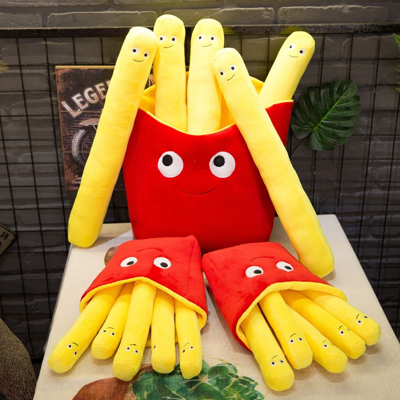 Burger Fries Plush