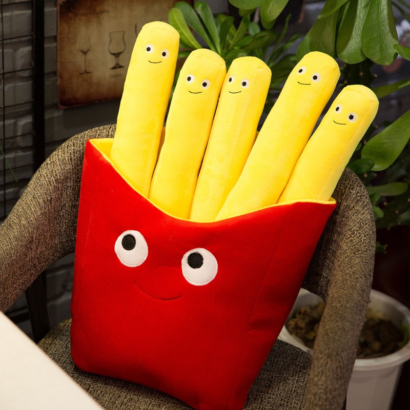 Burger Fries Plush