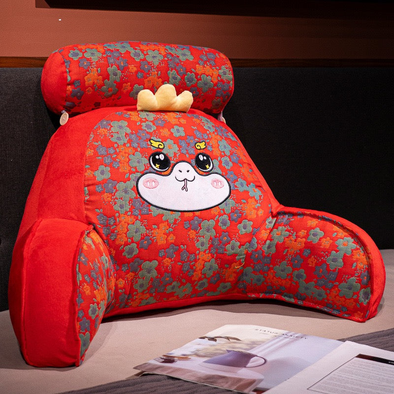 Lucky Horse Backrest Pillow