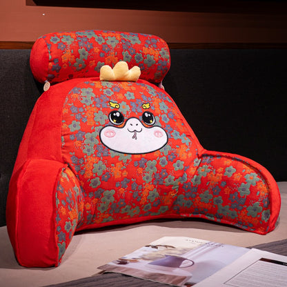 Lucky Horse Backrest Pillow