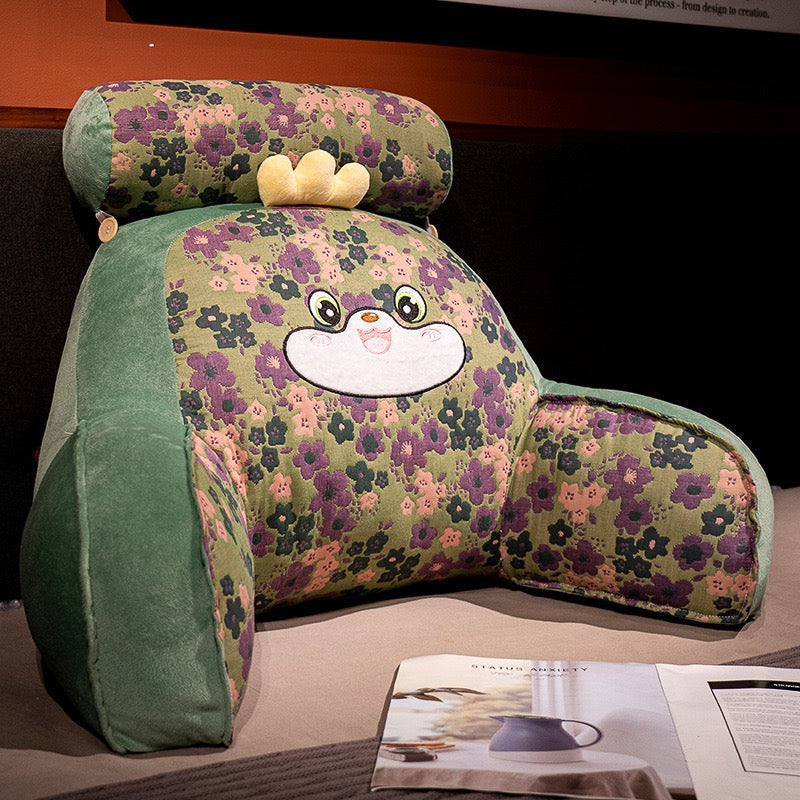 Lucky Horse Backrest Pillow