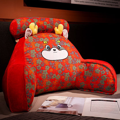 Lucky Horse Backrest Pillow