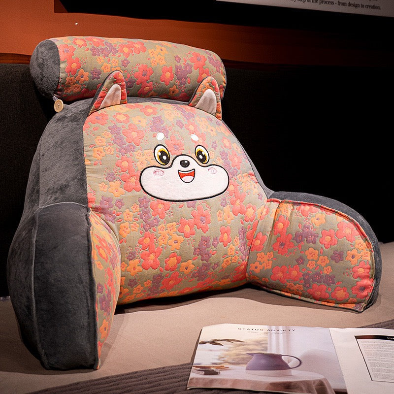 Lucky Horse Backrest Pillow