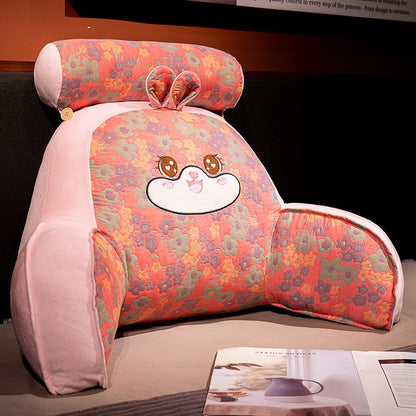 Lucky Horse Backrest Pillow