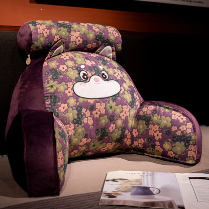 Lucky Horse Backrest Pillow