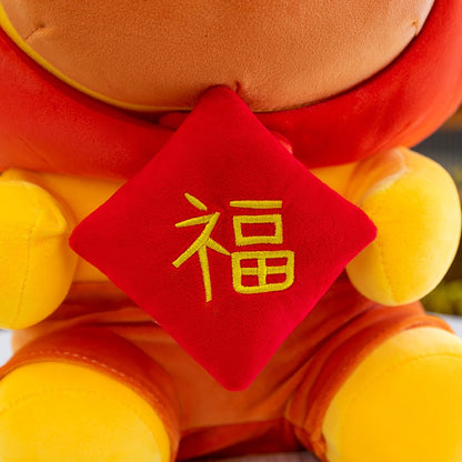 Lucky Capybara Keychain