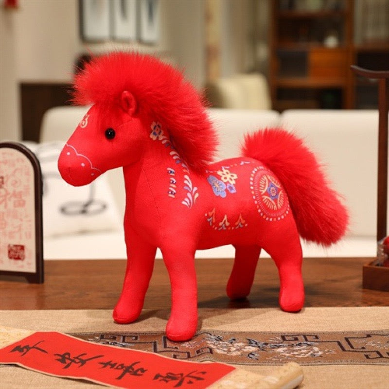 Fortune Horse Plush