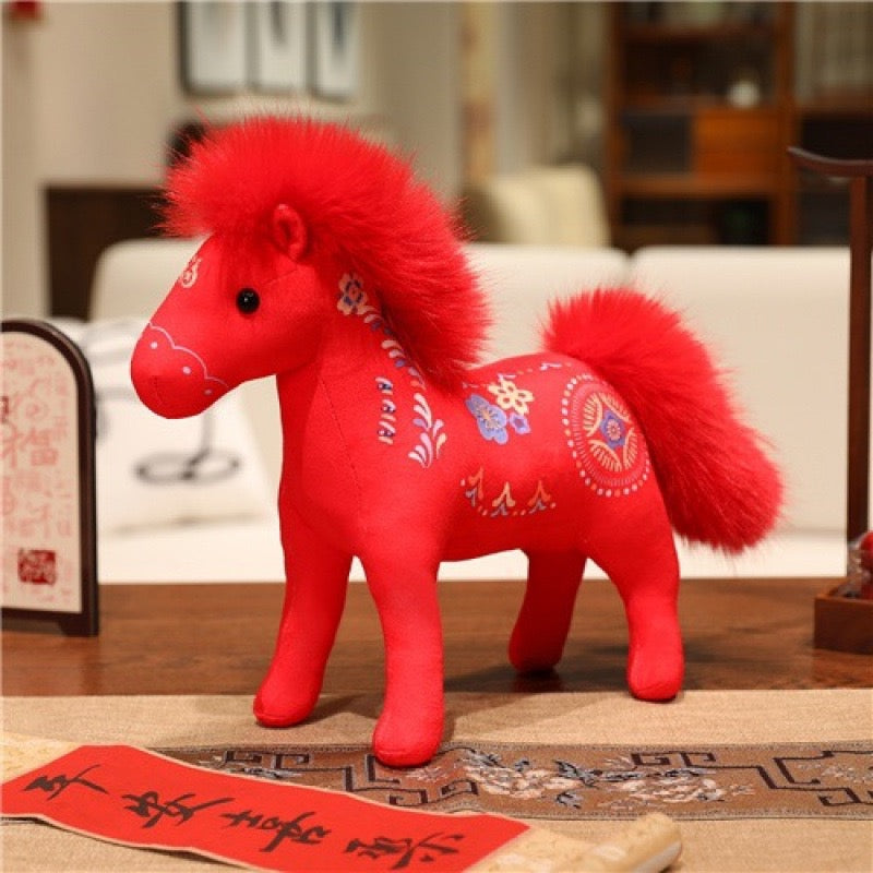 Fortune Horse Plush